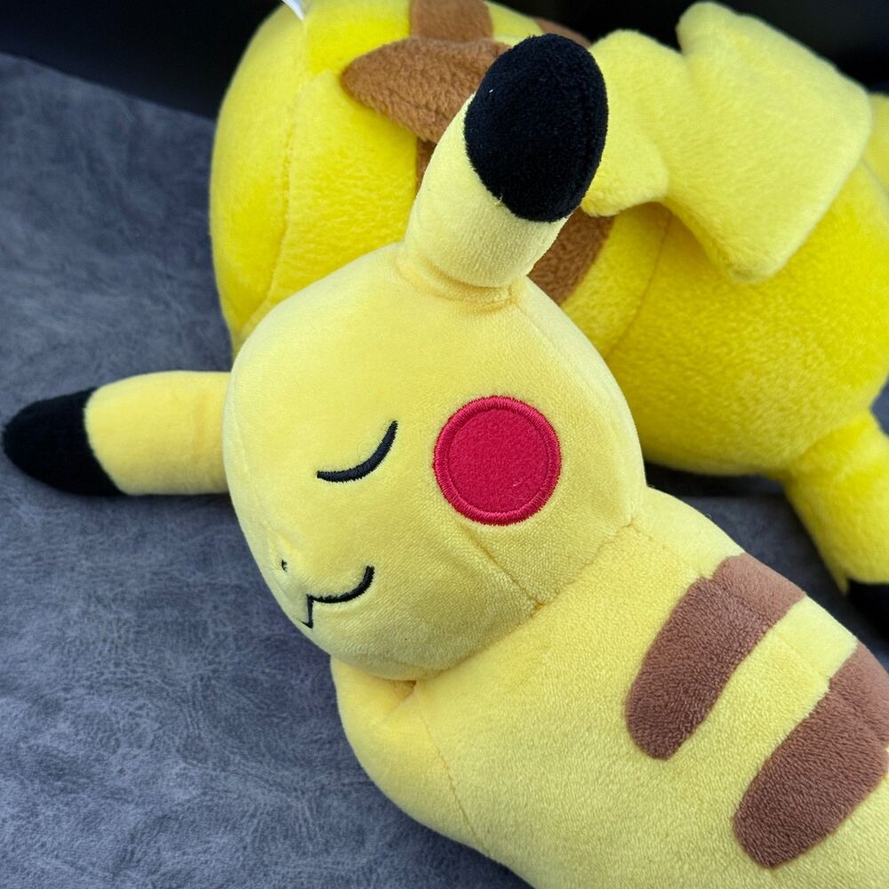 Lot of Five (5) Plush Toys Two Pikachu The Odd 1'S Out Poop Among Us - Picture 7 of 11